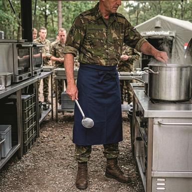 Dutch Military Surplus Apron, 3 Pack, New