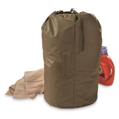 Swiss Military Surplus Laundry Bag, New