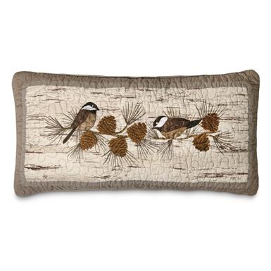 Donna Sharp Birch Forest Chikadee Pillow