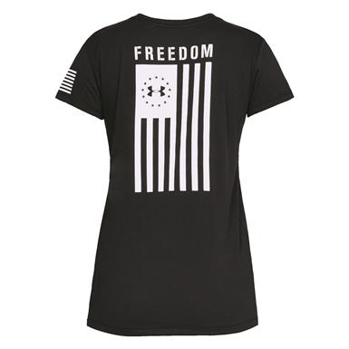 Under Armour Women's Freedom Flag Shirt