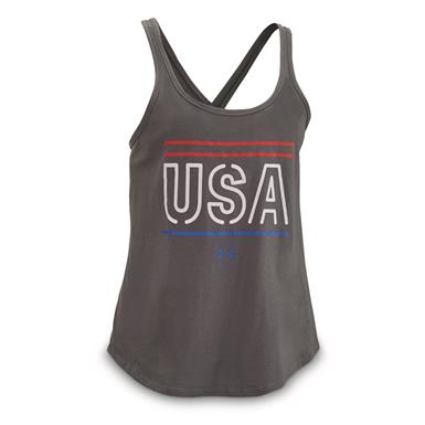 Under Armour Women's Freedom Collage Tank Top