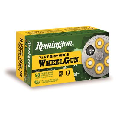 Remington Performance WheelGun, .32 S&W, LRN, 88 Grain, 50 Rounds