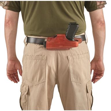 Guide Gear Leather 4-Position Holsters