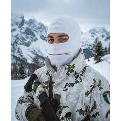 Italian Military Surplus Alpine Balaclava, 3 Pack, New