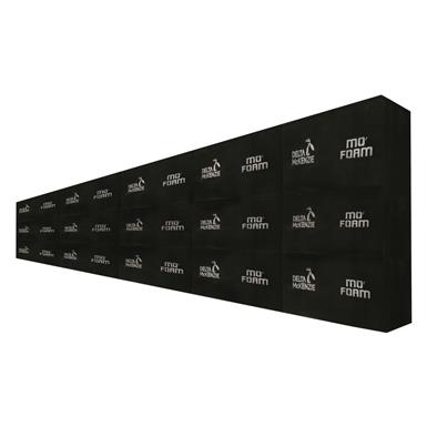 Delta McKenzie Shotblocker Mo' Foam Wall Section Target, 3 Pack