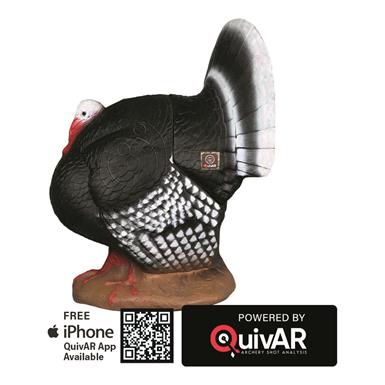 Delta McKenzie Turkey QuivAR Enabled 3D Archery Target