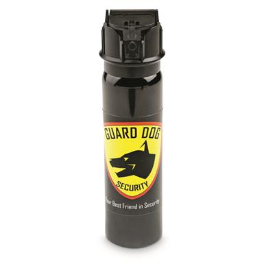 Guard Dog Security Flip Top Pepper Spray, 4 oz. Canister