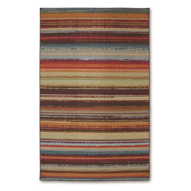Mohawk Avenue Stripe Indoor/Outdoor Rug
