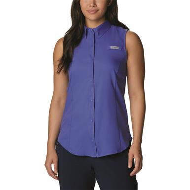 Columbia Women's PFG Tamiami Sleeveless Shirt