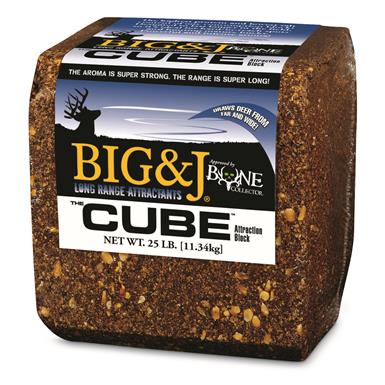 Big & J The Cube Attraction Block