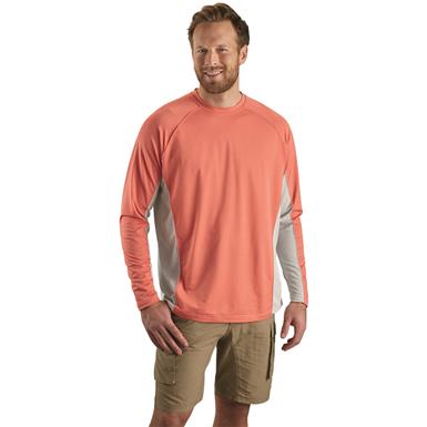Guide Gear Men's Cooling Fishing Shirt, Long-sleeved