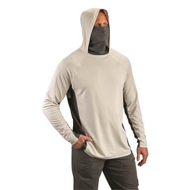 Guide Gear Men's Fishing/UPF Hoodie with Gaiter