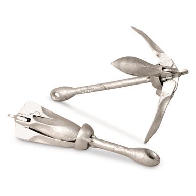 Rig'Em Right™ 3 lb. Folding Grapnel Anchor