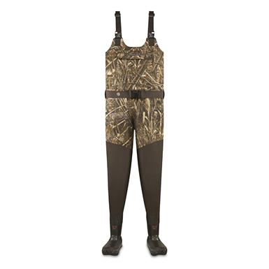 LaCrosse Wetlands Breathable Insulated Bootfoot Waders, 1,600-gram