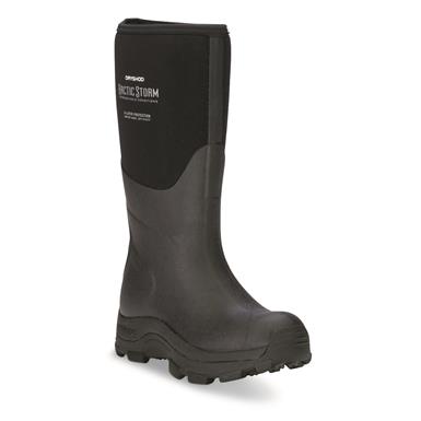 DryShod Women's Arctic Storm High Neoprene Rubber Winter Boots, -50°F