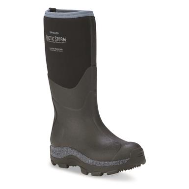 DryShod Women's Arctic Storm High Neoprene Rubber Winter Boots, -50°F