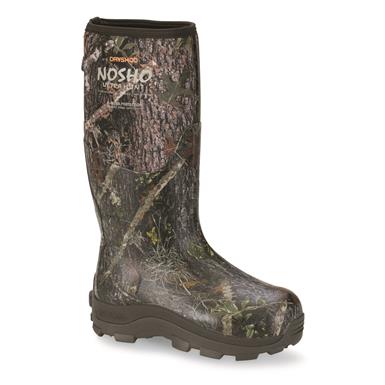 DryShod NOSHO Ultra Hunt Women's Neoprene Rubber Winter Hunting Boots, -50°F