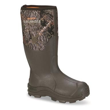 DryShod Trailmaster Men's Rubber/Neoprene Hunting Boots, -20°F