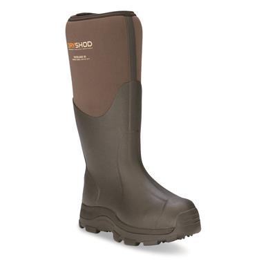 DryShod Overland High Premium Men's Neoprene Rubber Sport Boots, -20°F