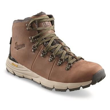 Danner Men's Mountain 600 Waterproof Hiking Boots, Full Grain Leather