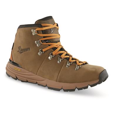 Danner Men's Mountain 600 Waterproof Hiking Boots, Full Grain Leather
