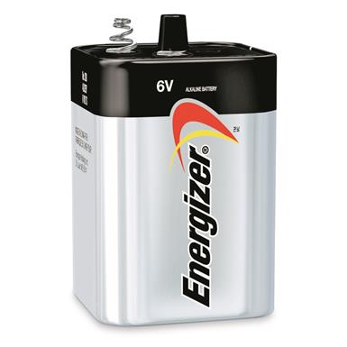Energizer MAX Alkaline 6V Lantern Battery