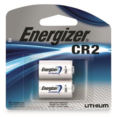 Energizer Lithium CR2 Batteries, 2 Pack