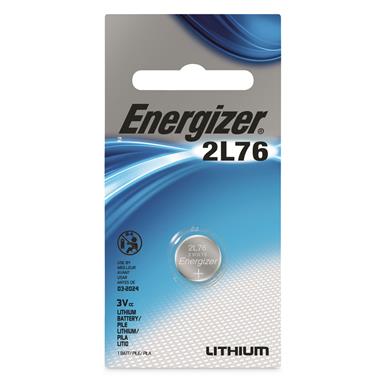Energizer Lithium Coin 2L76 Battery