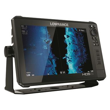 Lowrance Elite-12 Ti2 Fishfinder/GPS  3-in-1 Transducer US Inland Maps 