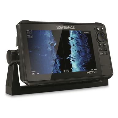 Lowrance HDS LIVE 9 Sonar Fish Finder with Active Imaging 3-in-1 Transducer