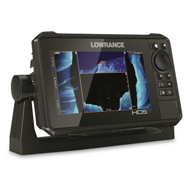 Lowrance HDS LIVE 7 Sonar Fish Finder with Active Imaging 3-in-1 Transducer