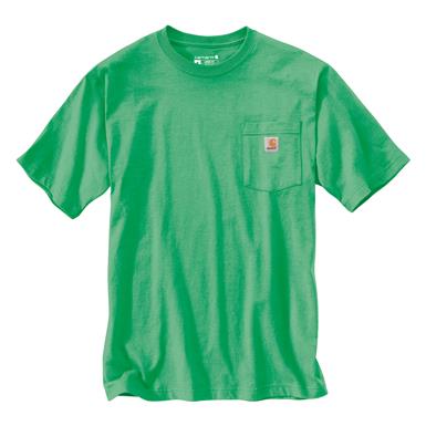 Carhartt Men's Workwear Short Sleeve Pocket Shirt