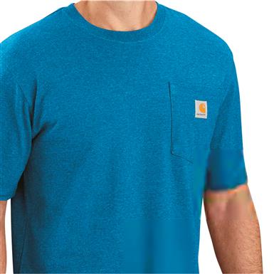 Carhartt Men's Workwear Short Sleeve Pocket Shirt