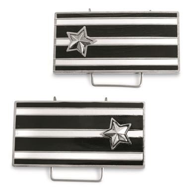 Italian Military Surplus Valtellina Army Badges, 2 Pack, New