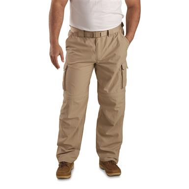 Guide Gear Men's Rock River Zip-Off Cargo Pants