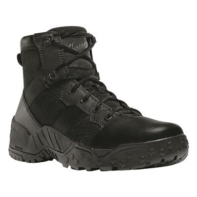 Danner Men's Scorch Side-zip Black Hot 6" Duty Boots