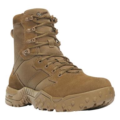 Danner Men's Scorch Military 8" Coyote Hot Tactical Boots