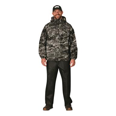 frogg toggs Men's All Sport Waterproof Rain Suit, Mossy Oak