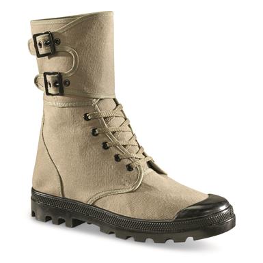 Mil-Tec French-style Canvas Commando Boots
