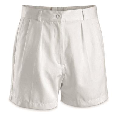 British Military Surplus Men's Service Shorts, 2 Pack, Used