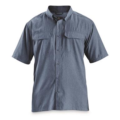 Guide Gear Silver Creek Short Sleeve Shirt