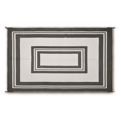 Guide Gear® Reversible Outdoor Rug, Border Pattern
