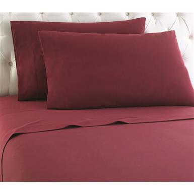 Shavel Home Products Micro Flannel Sheet Set
