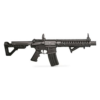 Crosman DPMS SBR Full Auto CO2 BB Rifle, .177 Caliber