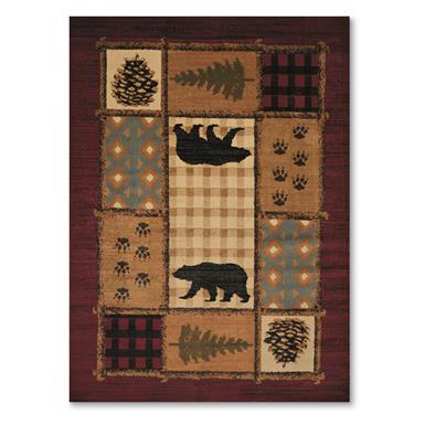 United Weavers Affinity Collection Lodge Mosaic Rug