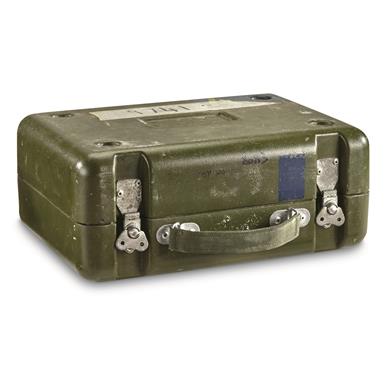 British Military Surplus Storage Box, Used