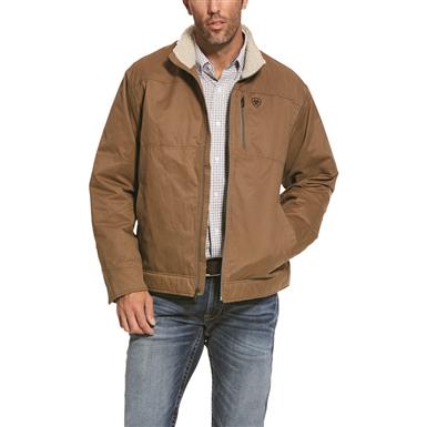 Ariat Men's Grizzly Canvas Jacket with CCW Pocket