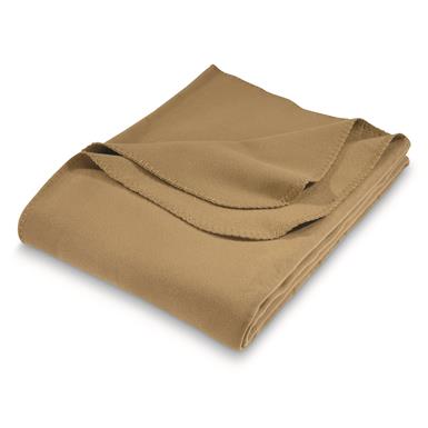 U.S. Military Style Coyote Fleece Blanket