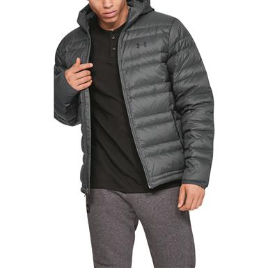 under armour men's down jacket