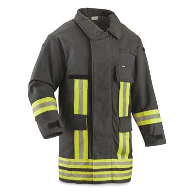 German Municipal Surplus GORE-TEX Fireman's Jacket, Used